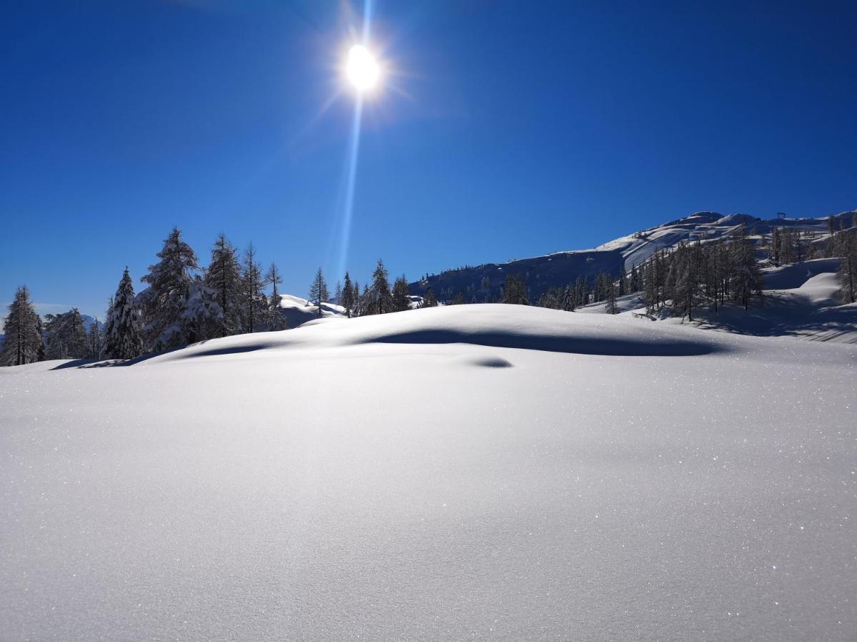 Ski&Bike Nassfeld Apartments แฮร์มากอร์ ภายนอก รูปภาพ