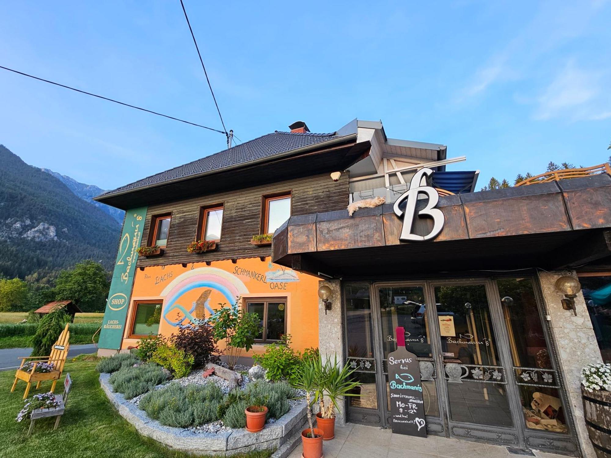Ski&Bike Nassfeld Apartments แฮร์มากอร์ ภายนอก รูปภาพ