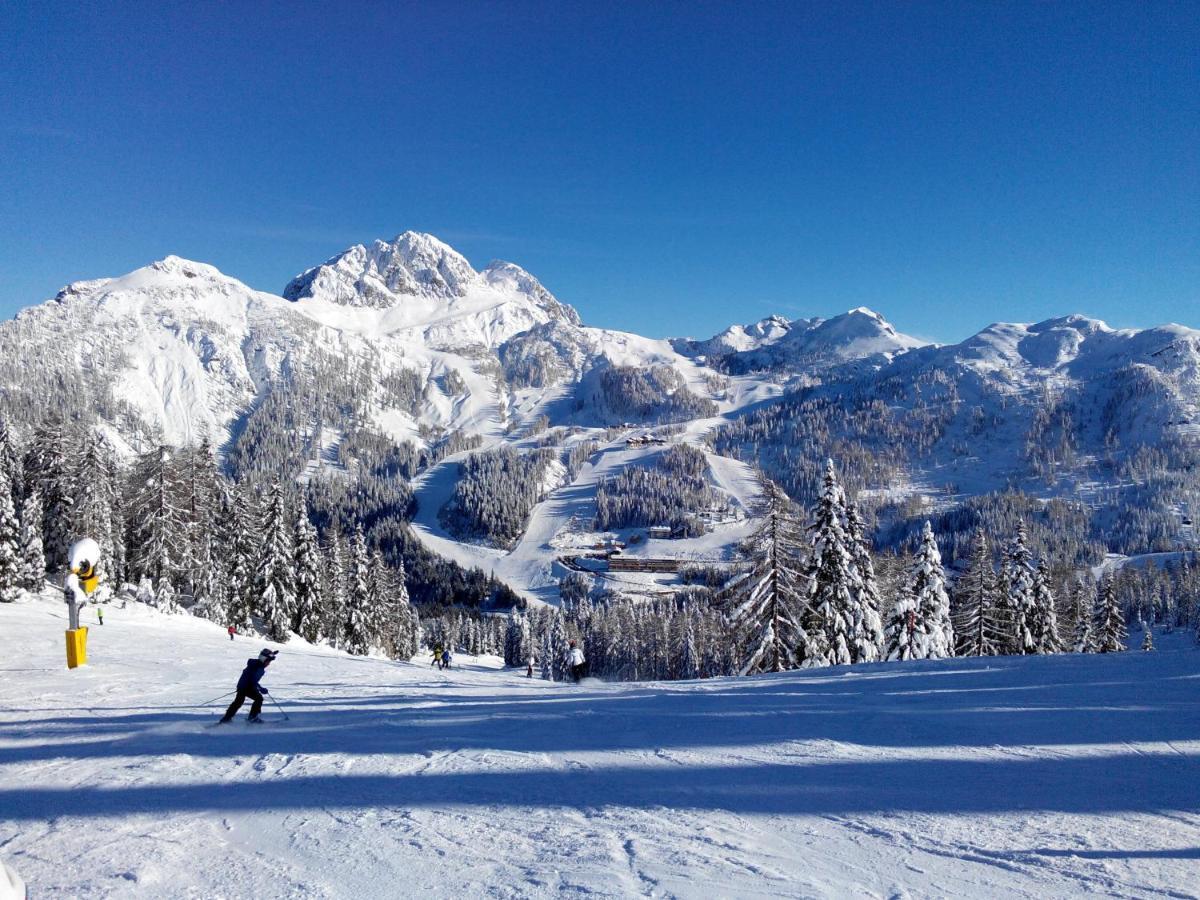 Ski&Bike Nassfeld Apartments แฮร์มากอร์ ภายนอก รูปภาพ